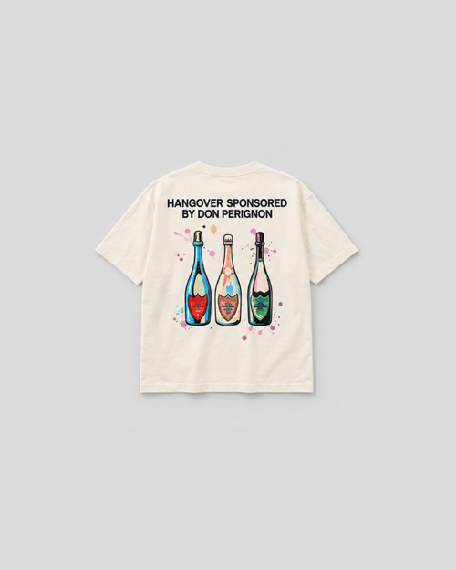 Camisa Hangover Sponsored by Don Perignon