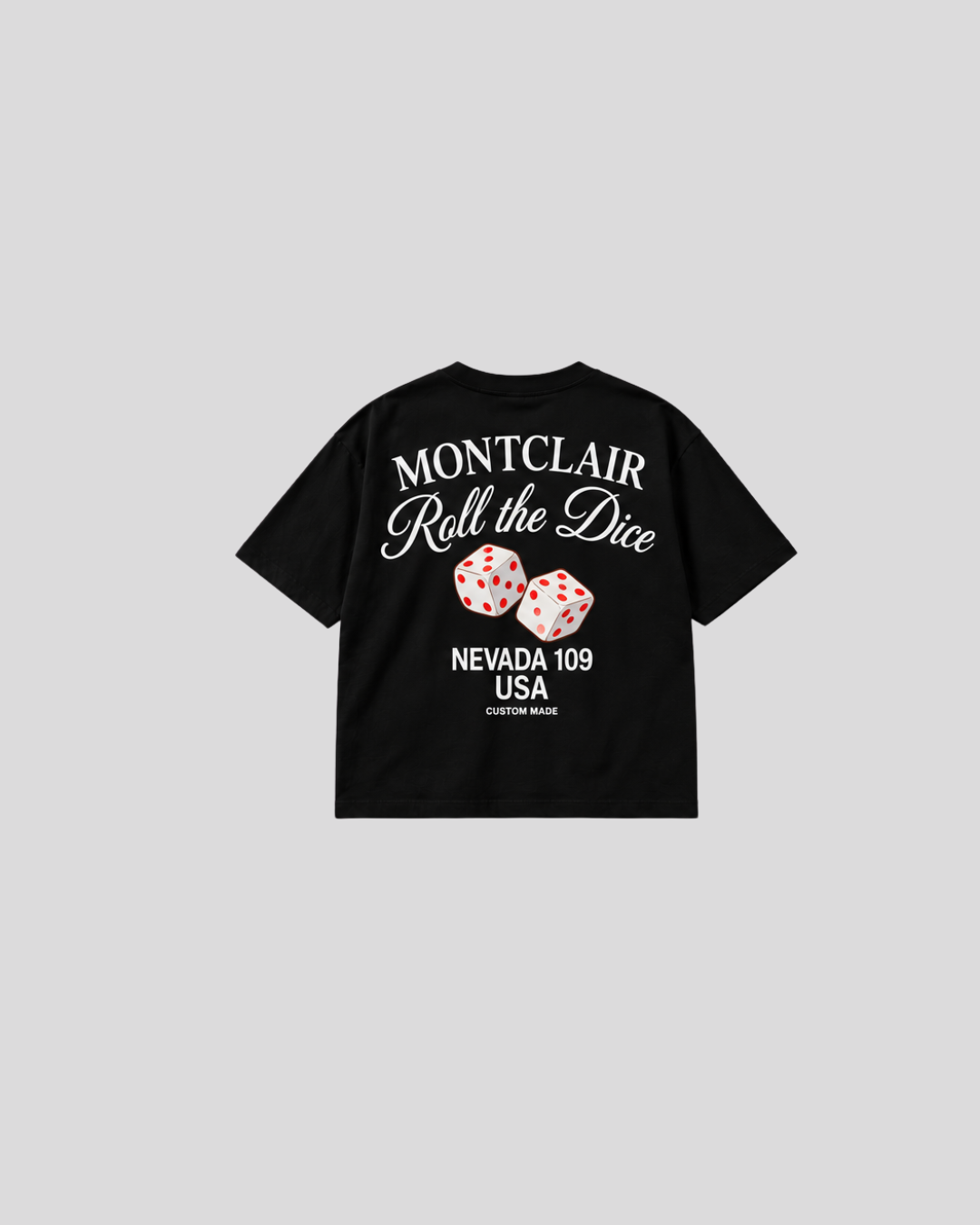 Camiseta Montclair Roll the Dice