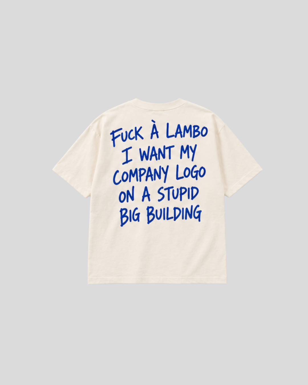 Camiseta Fuck a Lambo