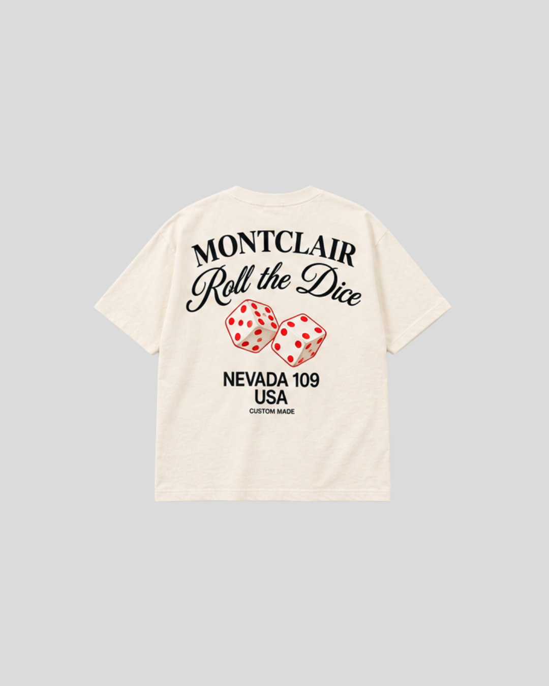 Camiseta Montclair Roll the Dice