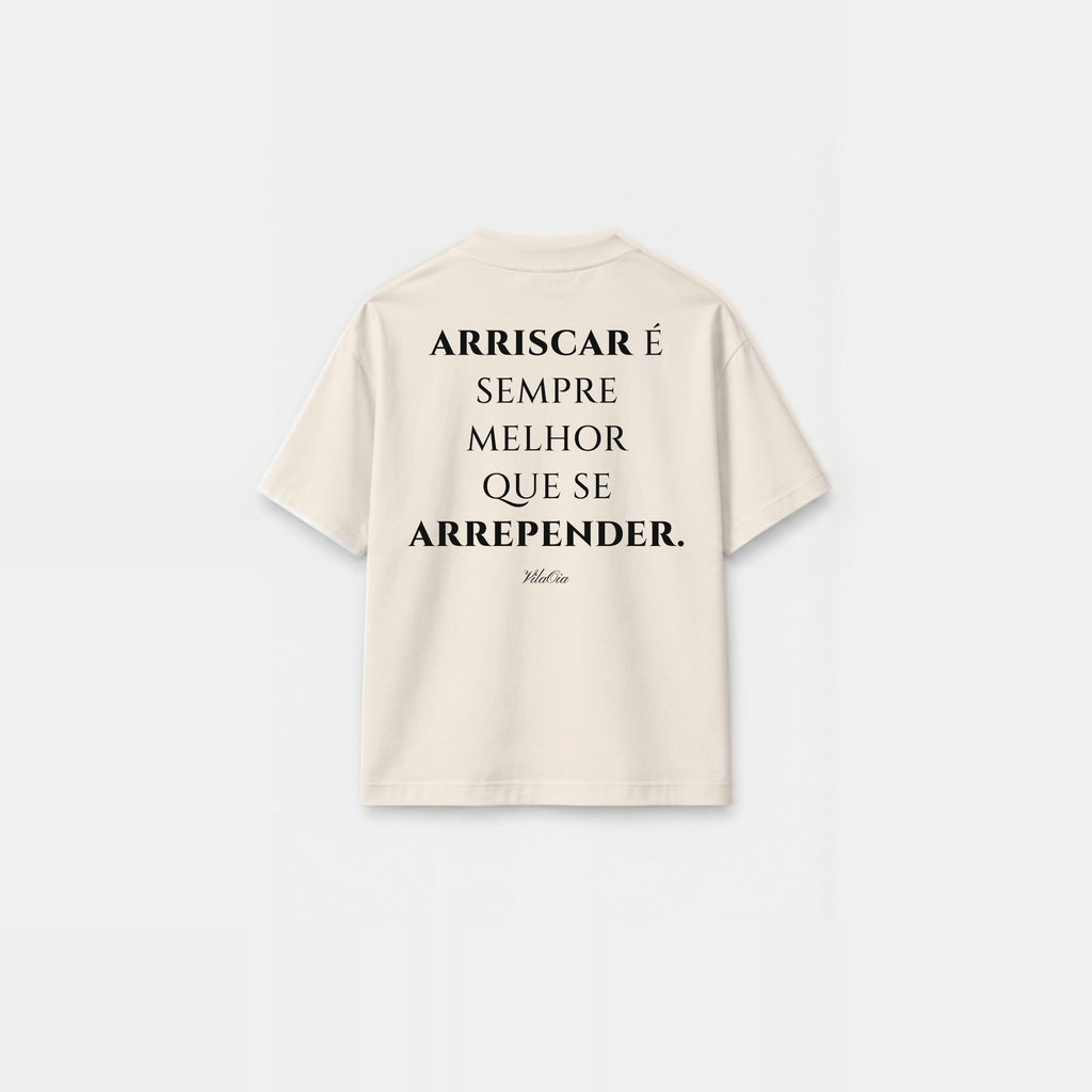 Camiseta Arriscar