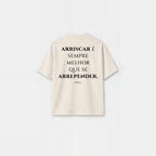 Camiseta Arriscar