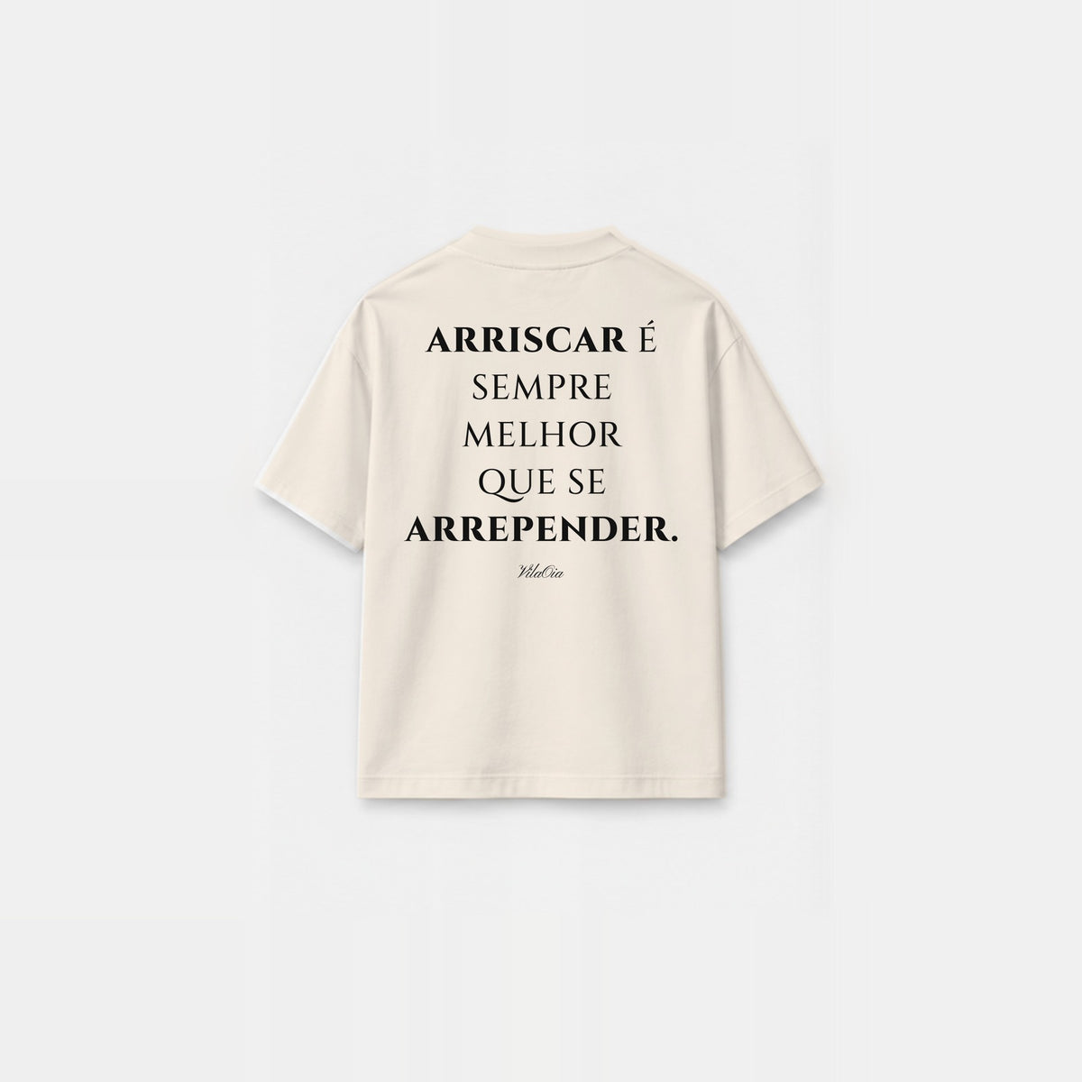 Camiseta Arriscar