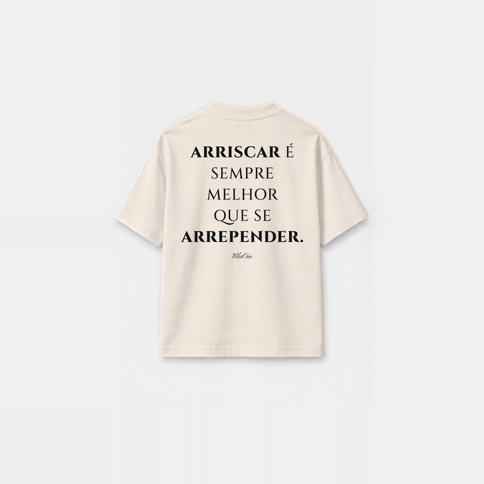 Camiseta Arriscar