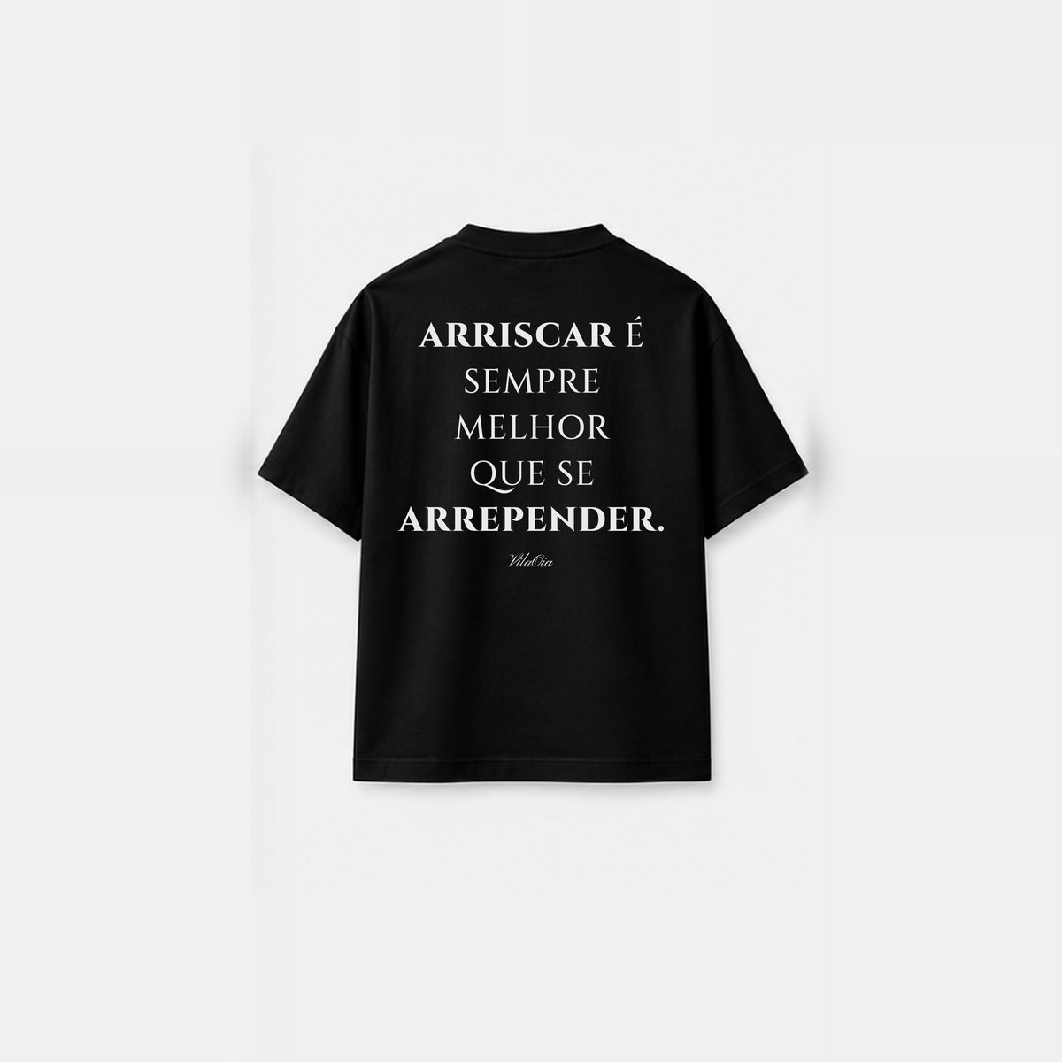 Camiseta Arriscar