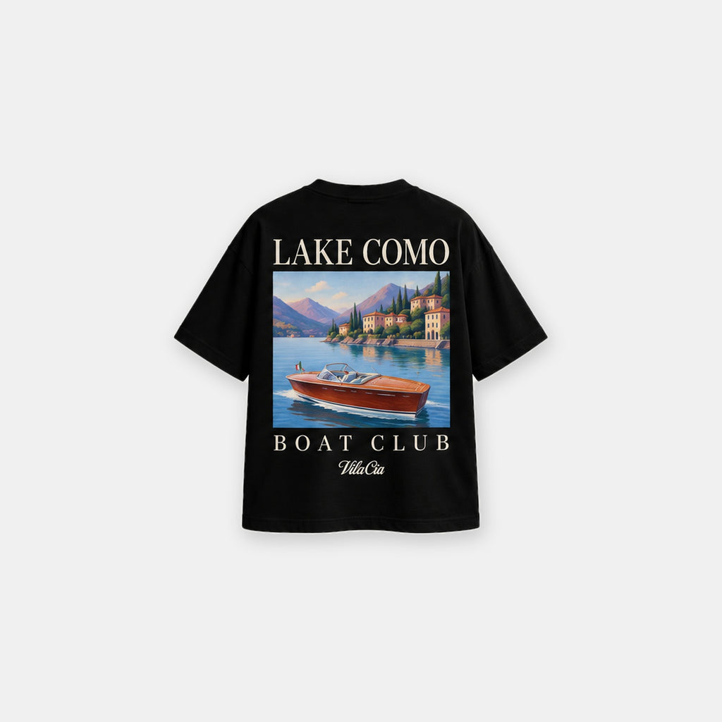 Camiseta Lake Como Boat Club