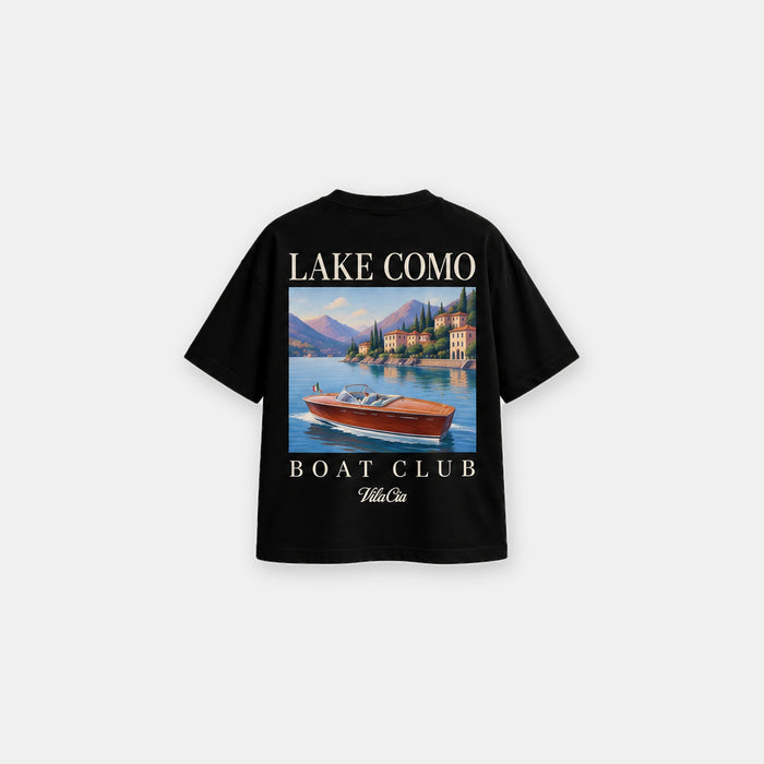 Camiseta Lake Como Boat Club