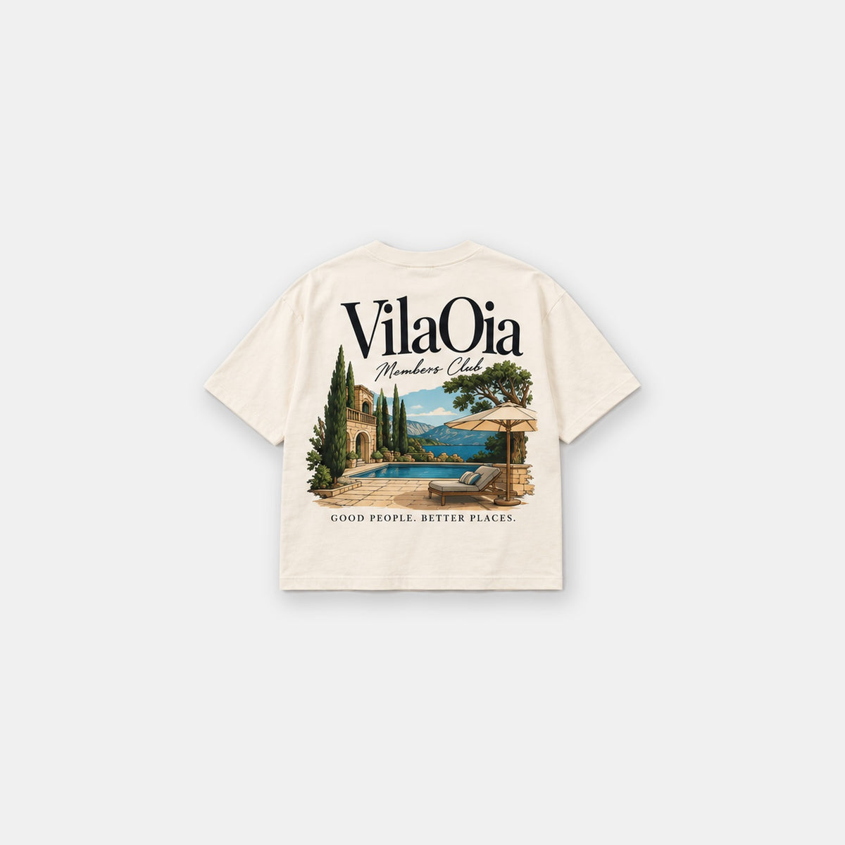 Camiseta VilaOia Members Club