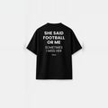 Camiseta Futebol ou Eu