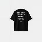 Camiseta Futebol ou Eu