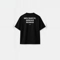 Camiseta Meu Barco, Minhas Regras