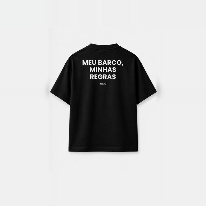Camiseta Meu Barco, Minhas Regras