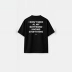 Camiseta Namorado Sabe Tudo
