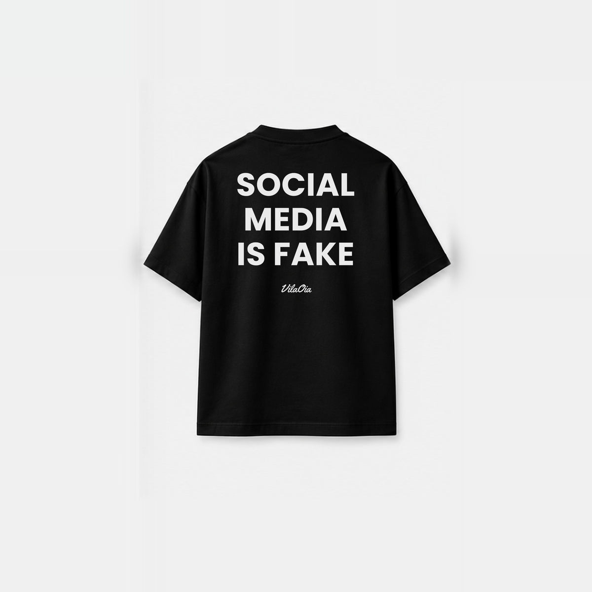 Camiseta Tudo Fake