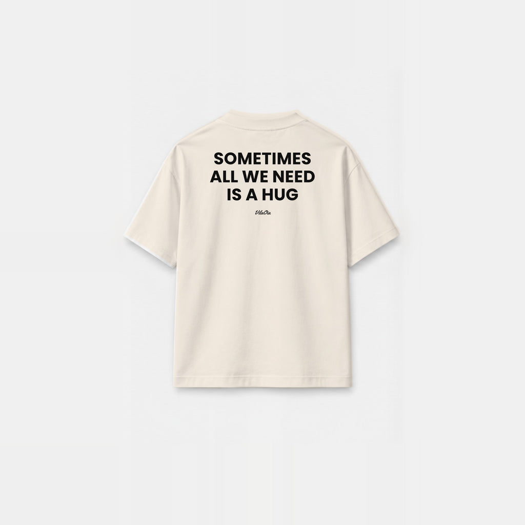Camiseta Abraço Resolve
