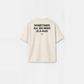 Camiseta Abraço Resolve