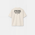 Camiseta Abraço Resolve