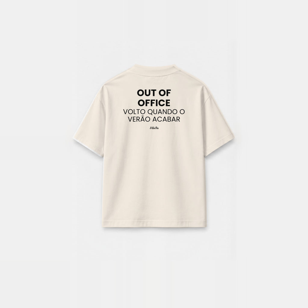 Camiseta Fora do Escritório
