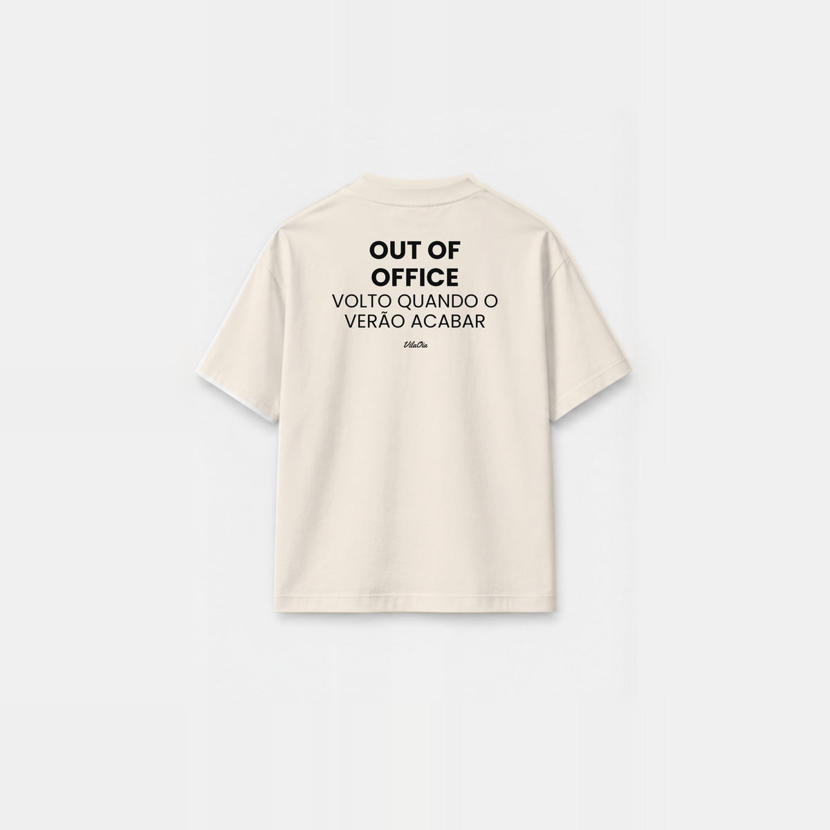 Camiseta Fora do Escritório