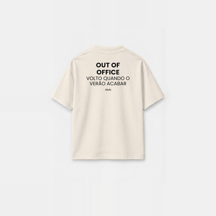 Camiseta Fora do Escritório