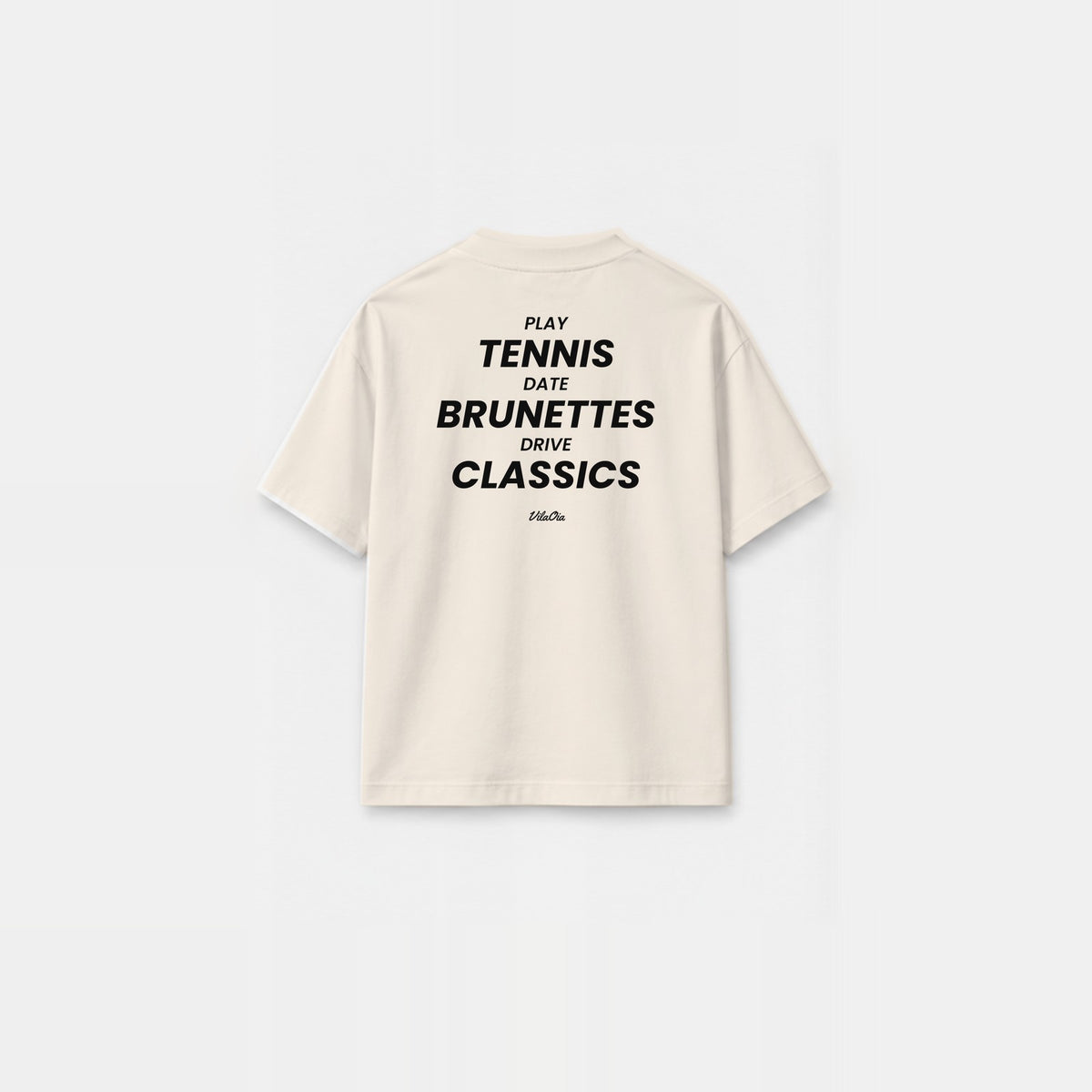 Camiseta Morena, Tênis e Clássicos