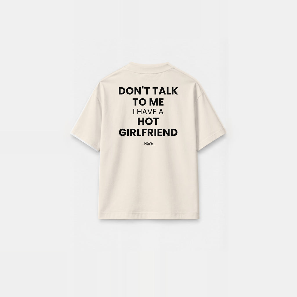 Camiseta Namorada Gata