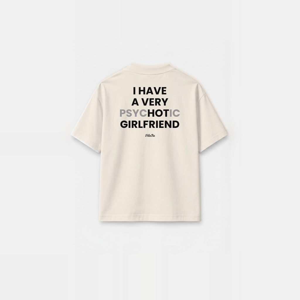 Camiseta Namorada Psicótica