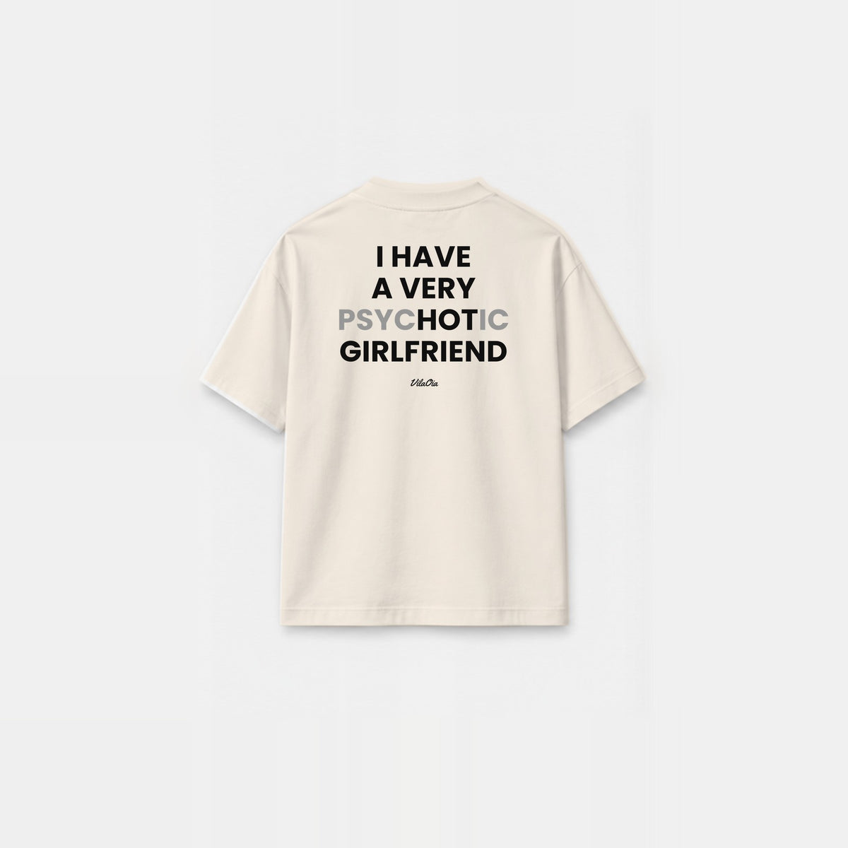 Camiseta Namorada Psicótica