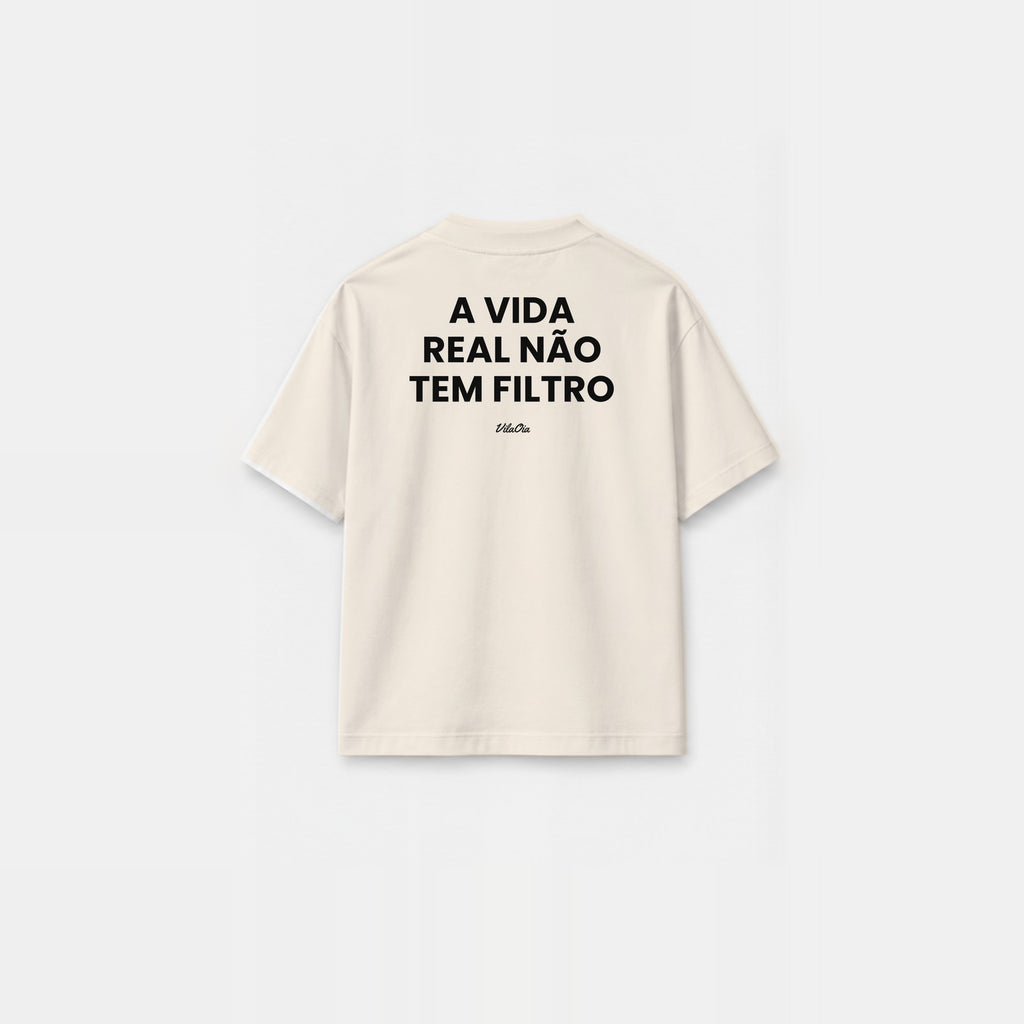 Camiseta Sem Filtro