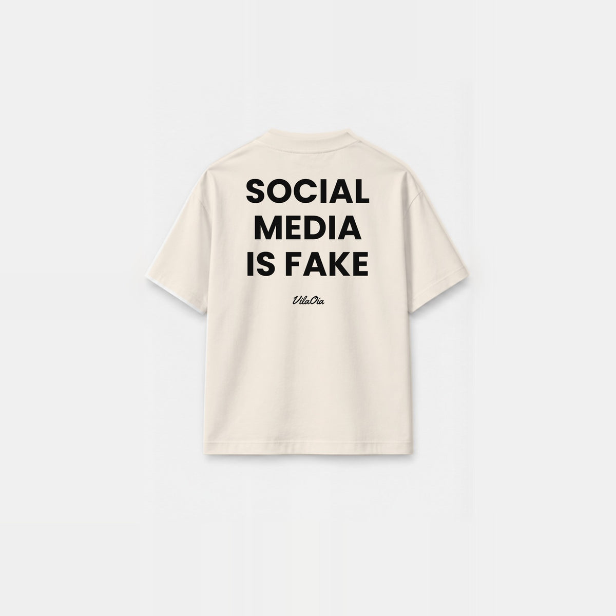 Camiseta Tudo Fake
