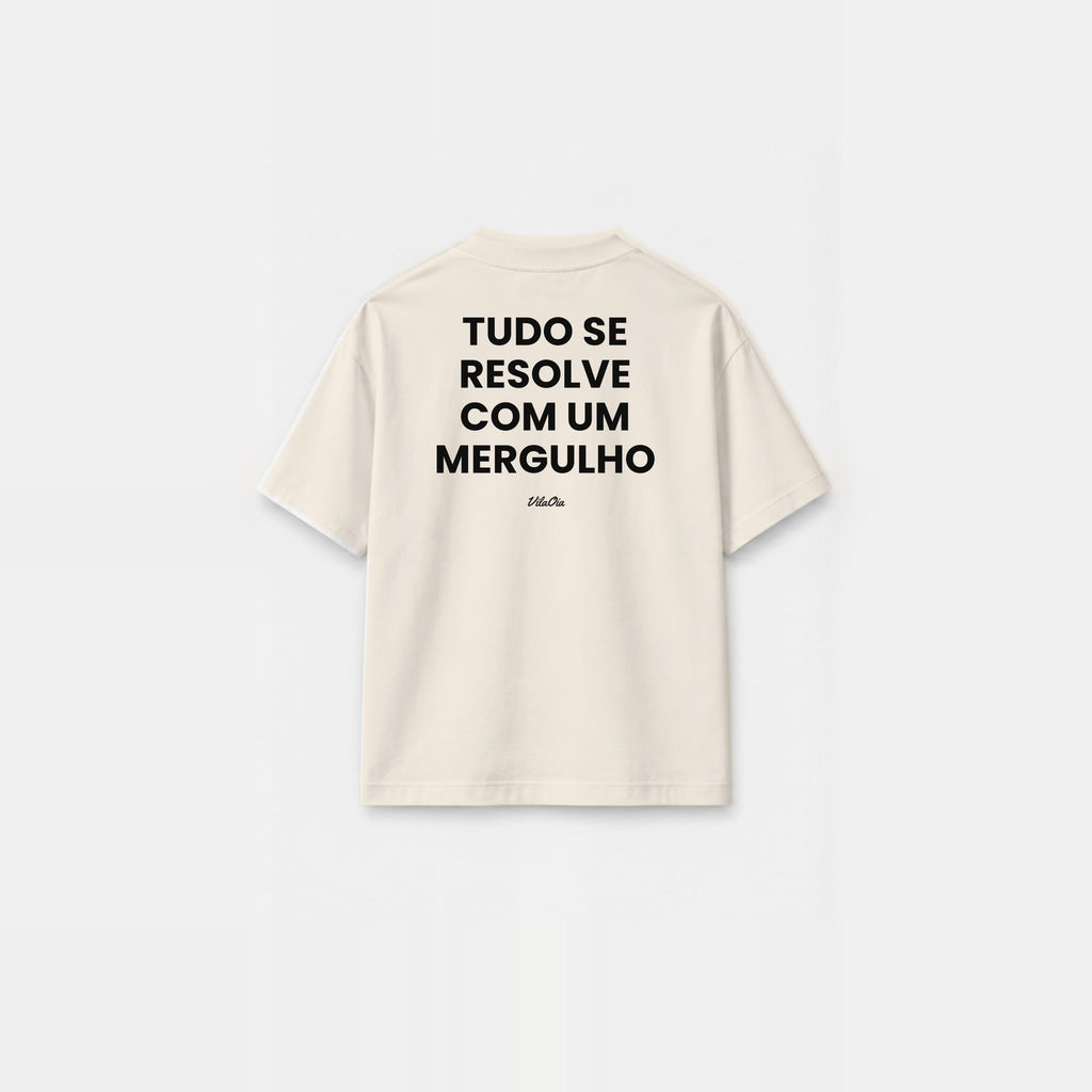 Camiseta Um Mergulho Resolve