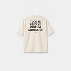 Camiseta Um Mergulho Resolve