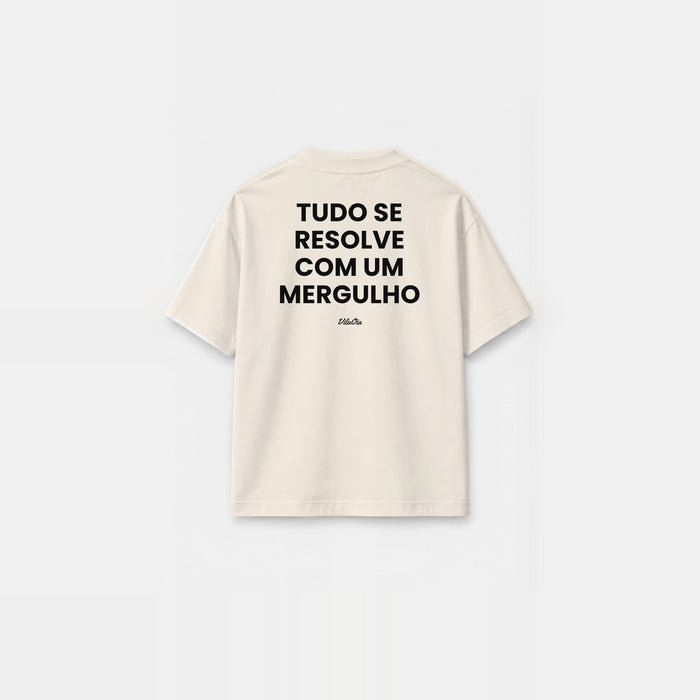 Camiseta Um Mergulho Resolve